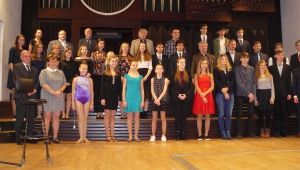 Účast na vyhlášení anketní soutěže Talent 2019 Účast na vyhlášení anketní soutěže Talent 2019