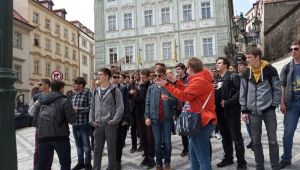 Exkurze do Prahy – třetí ročník Exkurze do Prahy – třetí ročník