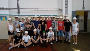 Exkurze ve vodní elektrárně Lipno I. Exkurze ve vodní elektrárně Lipno I.
