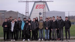 Exkurze EGÚ Praha Engineering a.s.