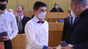 Talent JčK_Matěj Sedmík(2).jpg 1. místo v Talentu Jihočeského kraje 2021: Matěj Sedmík