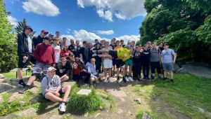 Sportovní výlet pro 1. ročníky (30. května–1. června a 6.–8. června)