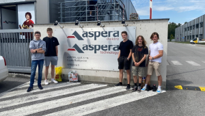 aspera.png Praxe ve firmě ASPERA elektro, s. r. o.