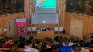 IMG_9452.jpeg Přednáška o jazykových zkouškách Cambridge (14. září 2023)