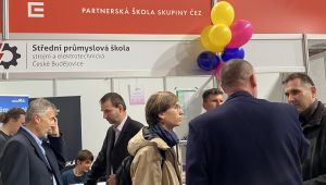 SPŠ SE na výstavě Vzdělání a řemeslo (2.–4. listopadu 2023)
