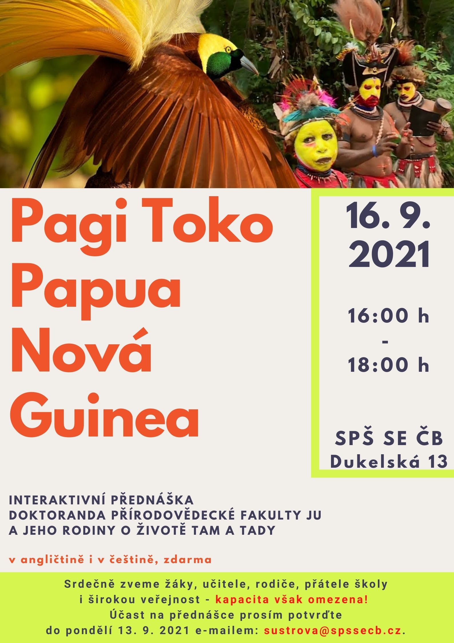 f5505563826a1357fdf5106d7b3d2a2fea0c2f9f - Pagi Toko: Papua Nová Guinea - přednáška