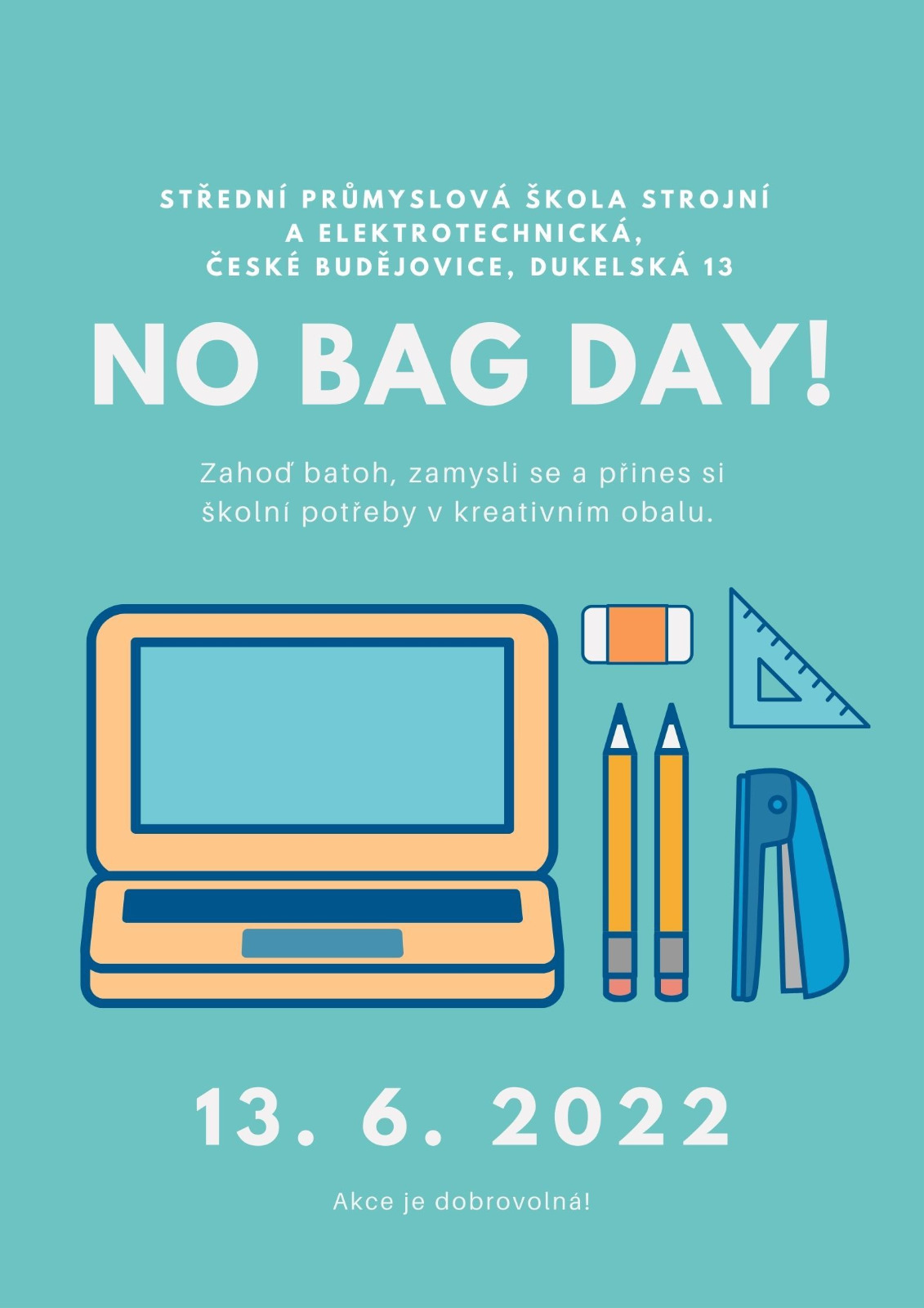 ee3a1c36aeff0bf0208e965b87ce0cc0f85e38cd - No bag day (13. června 2022)