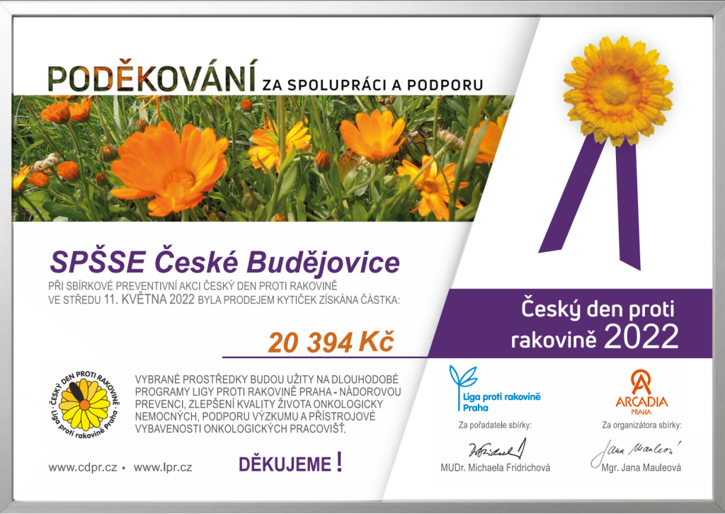 cesky den proti rakovine 1 - Český den proti rakovině