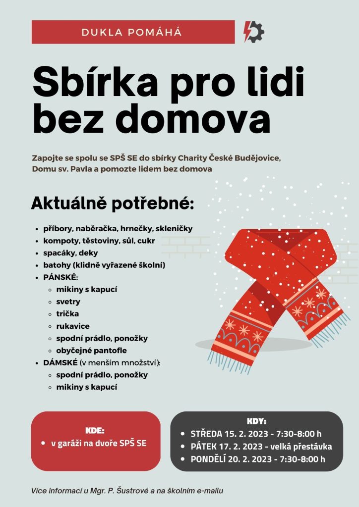 sbirka pro lidi bez domova - Sbírka pro lidi bez domova