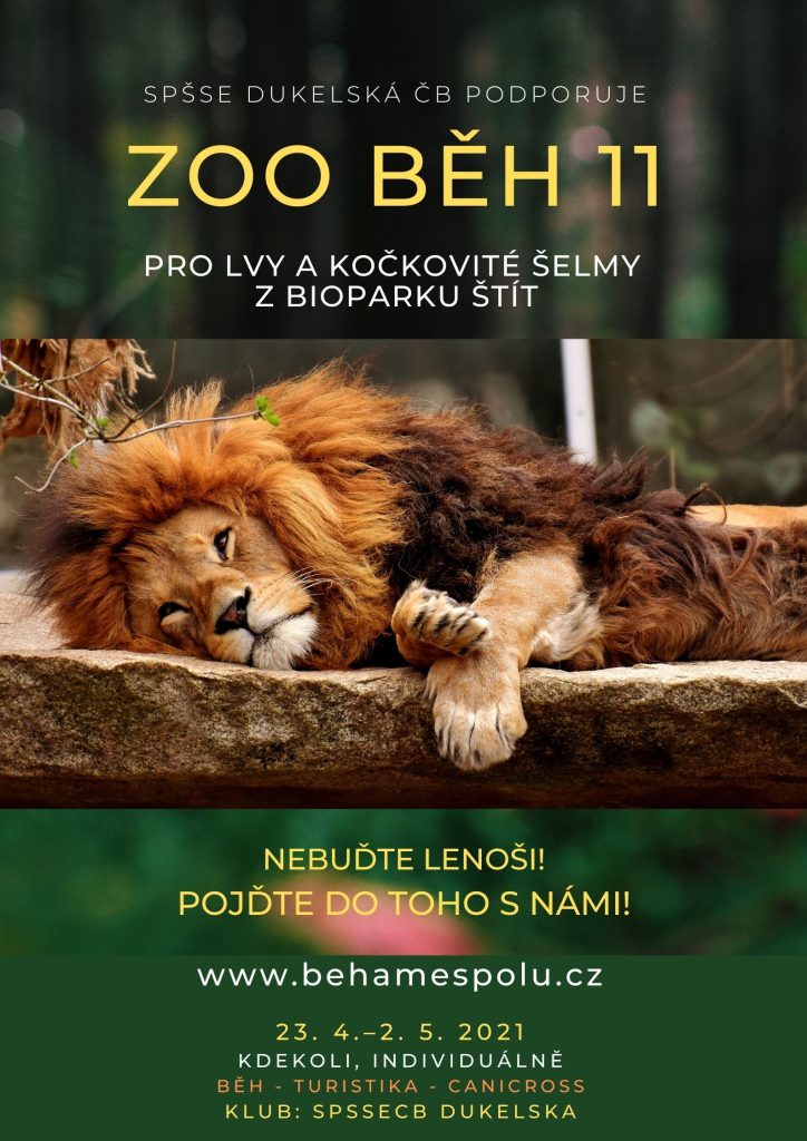 zoo beh 1 - Zoo běh