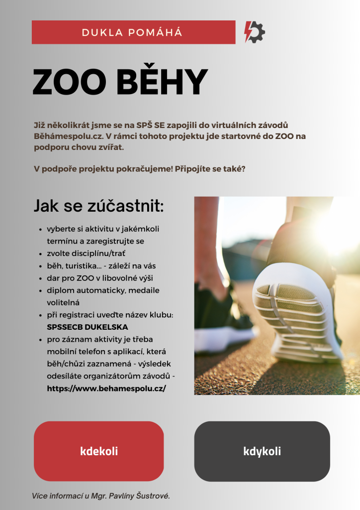 zoo beh 1 - Pokračujeme v ZOO bězích