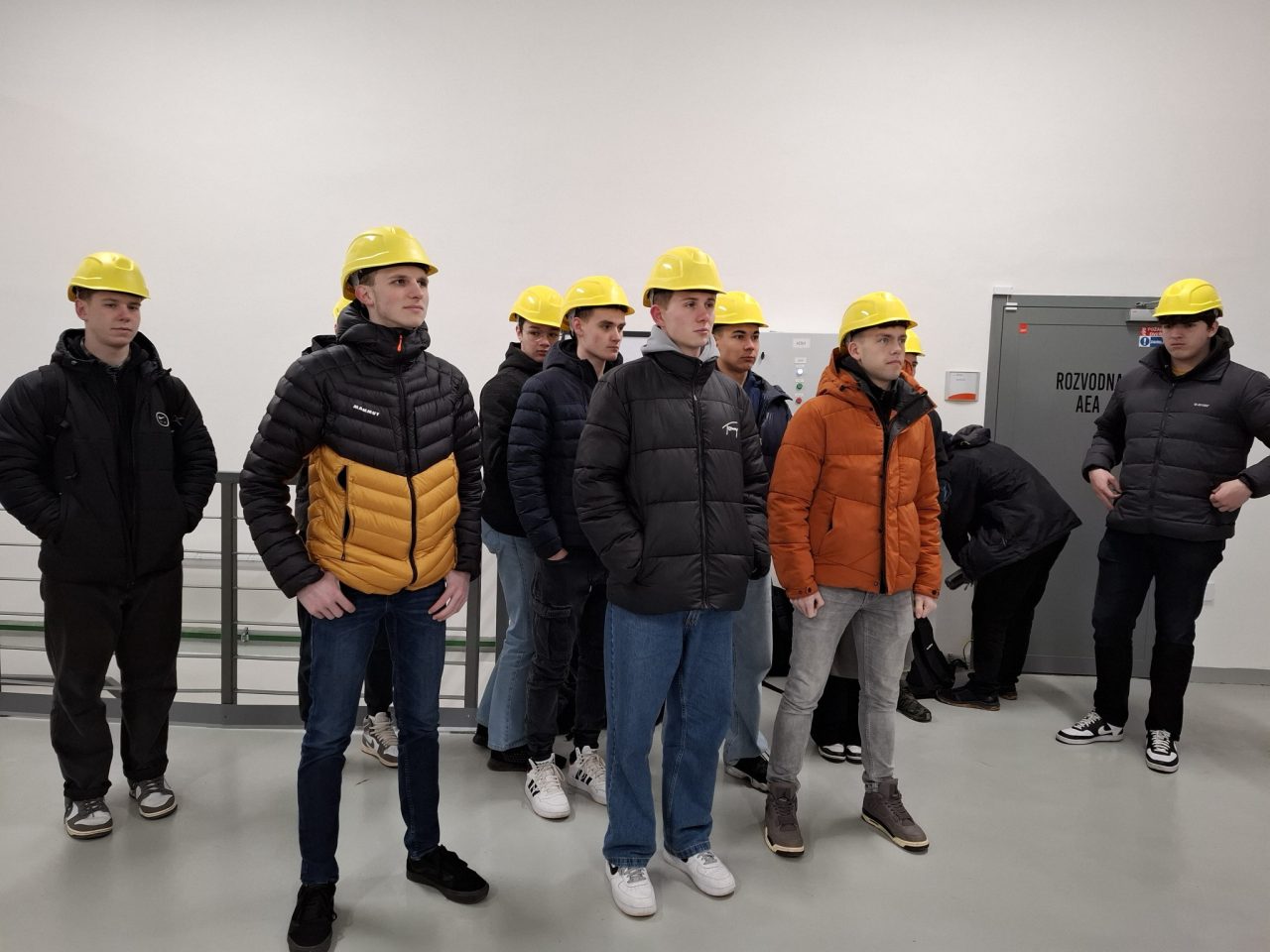 20250218 071238 - Exkurze na Rozvodnu TR České Budějovice - Střed