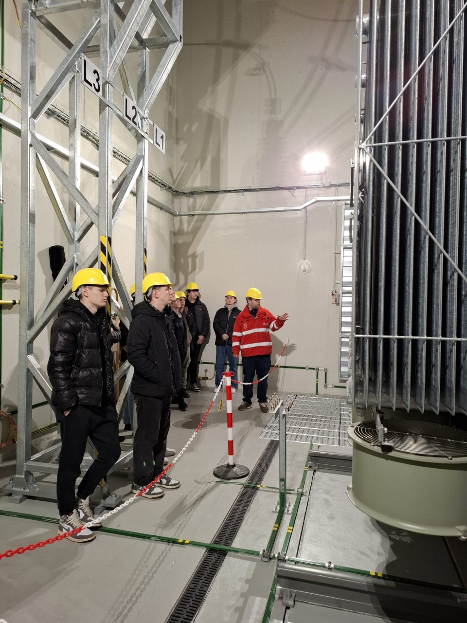 20250218 072730 - Exkurze na Rozvodnu TR České Budějovice - Střed
