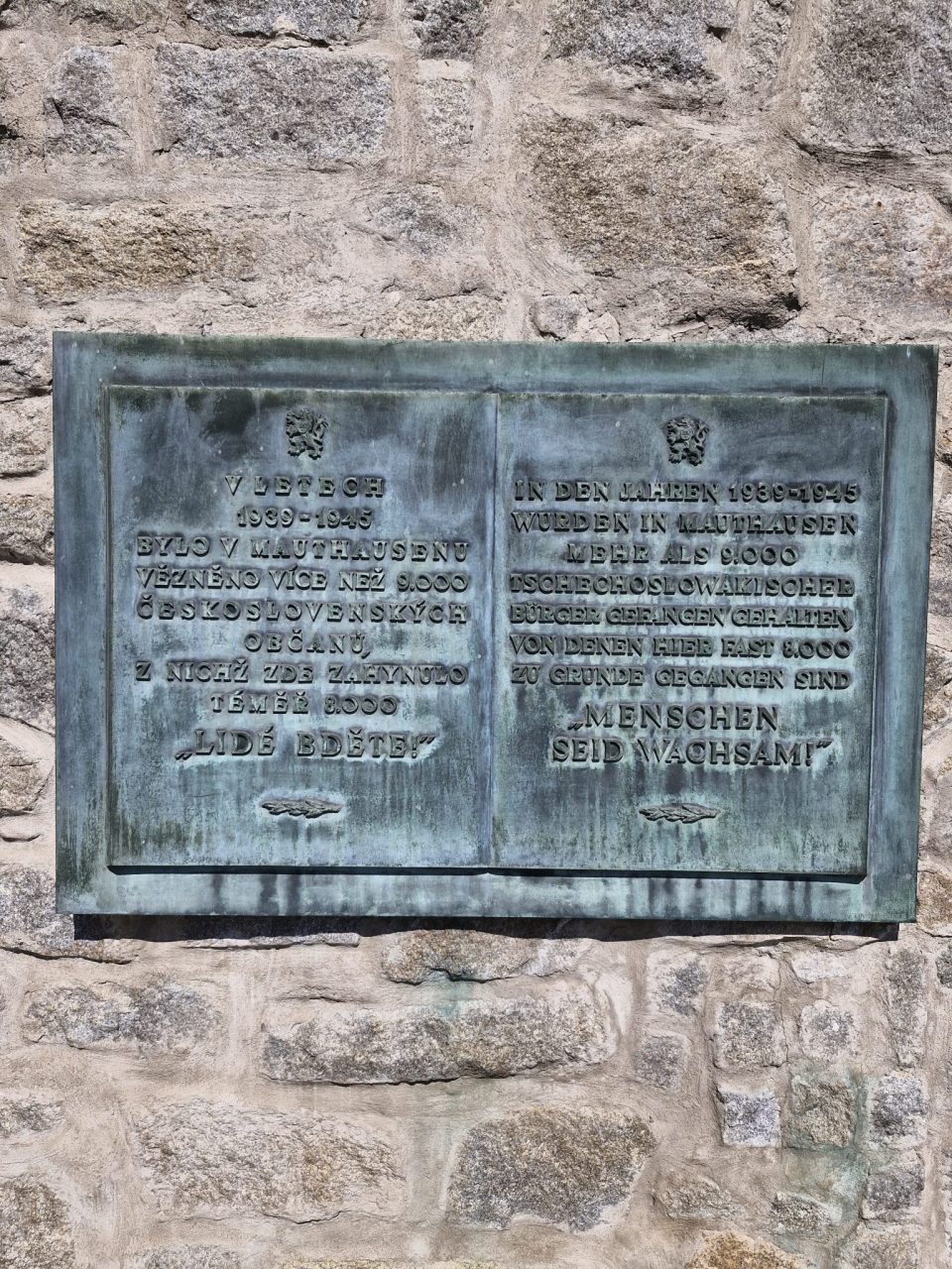 20250430 104325 - Exkurze – Koncentrační tábor Mauthausen