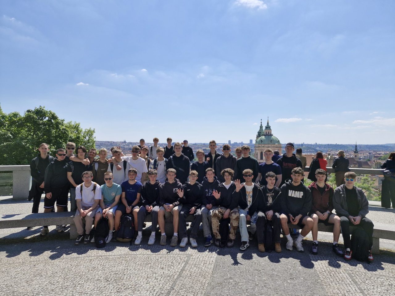 20250513 114604 - Exkurze do Prahy pro 3.EM a 3.S (Pražský hrad a Národní muzeum)