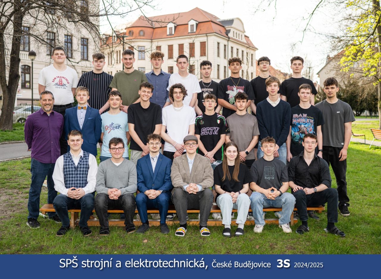 3s 29x - Focení tříd a učitelského sboru - 15. 4. 2025