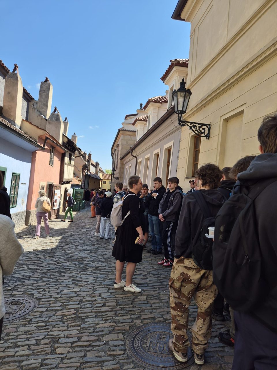 IMG 20250513 WA0015 - Exkurze do Prahy pro 3.EM a 3.S (Pražský hrad a Národní muzeum)