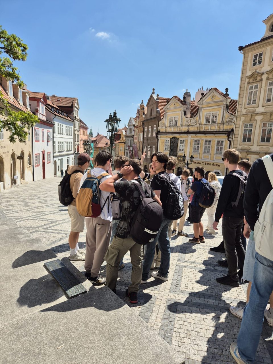 IMG 20250513 WA0018 - Exkurze do Prahy pro 3.EM a 3.S (Pražský hrad a Národní muzeum)