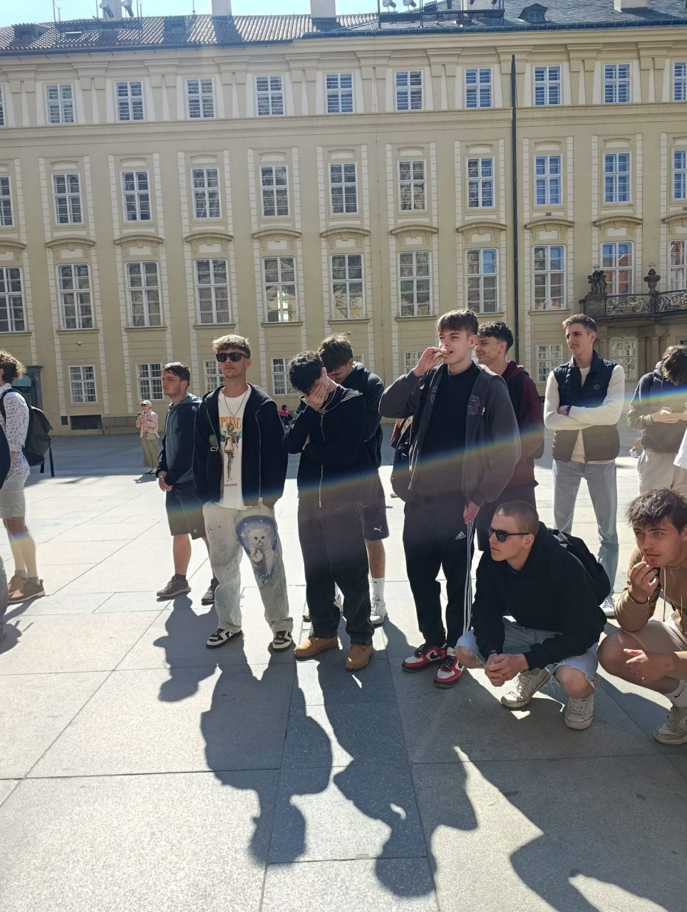 IMG 20250513 WA0069 - Exkurze do Prahy pro 3.EM a 3.S (Pražský hrad a Národní muzeum)
