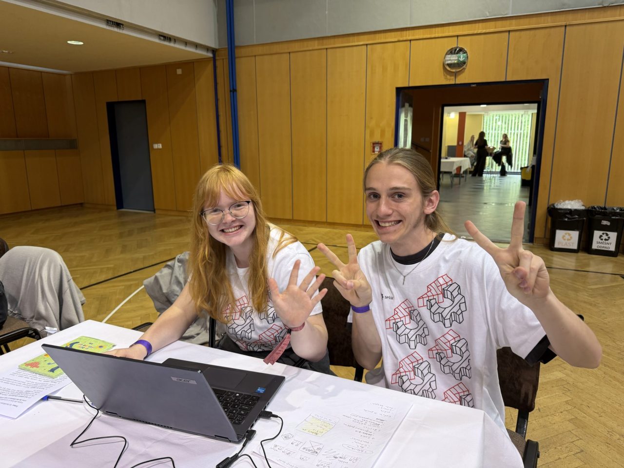 IMG 4598 - Studenti SPŠSE Dukelská bodovali na soutěži DigiDen