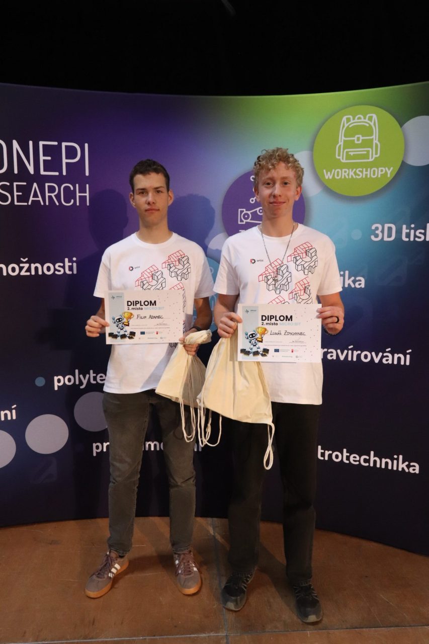 IMG 9291 - Studenti SPŠSE Dukelská bodovali na soutěži DigiDen