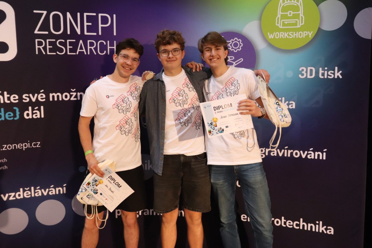 IMG 9297 - Studenti SPŠSE Dukelská bodovali na soutěži DigiDen