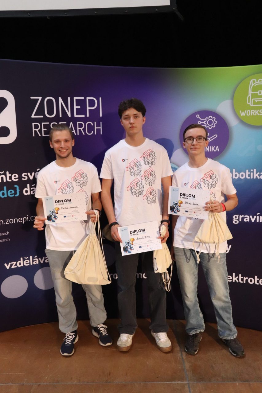 IMG 9308 - Studenti SPŠSE Dukelská bodovali na soutěži DigiDen