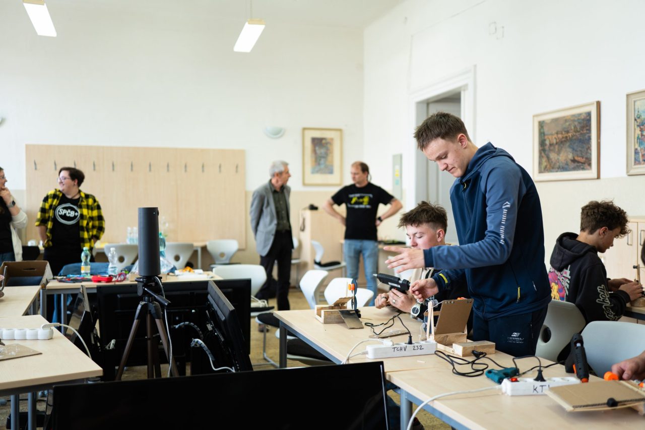TO2025 6 - Ohlédnutí za Technickou olympiádou 2024/2025 - krajské kolo