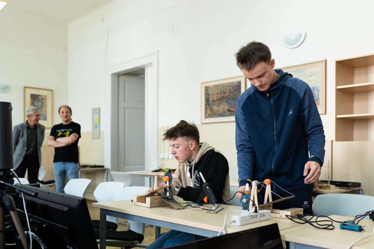 TO2025 7 - Ohlédnutí za Technickou olympiádou 2024/2025 - krajské kolo