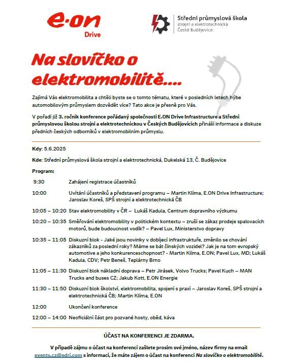 Vystrizek2 - Na slovíčko o elektromobilitě… Konference, která nabije informacemi