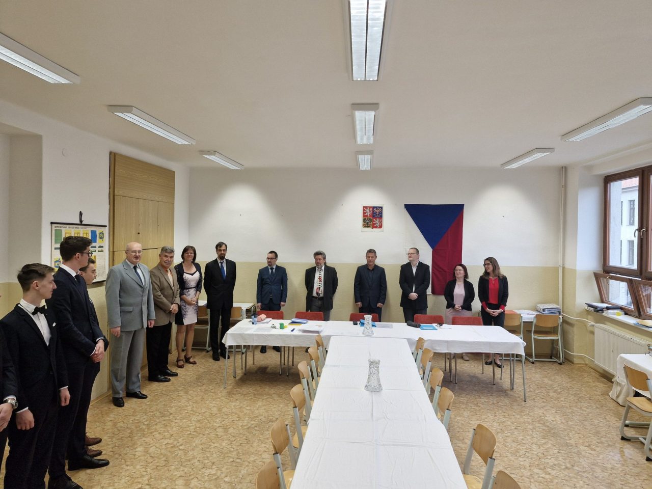 20250519 074636 - Maturitní zkoušky 2025: Přehled výsledků a úspěchů našich čtvrtých ročníků