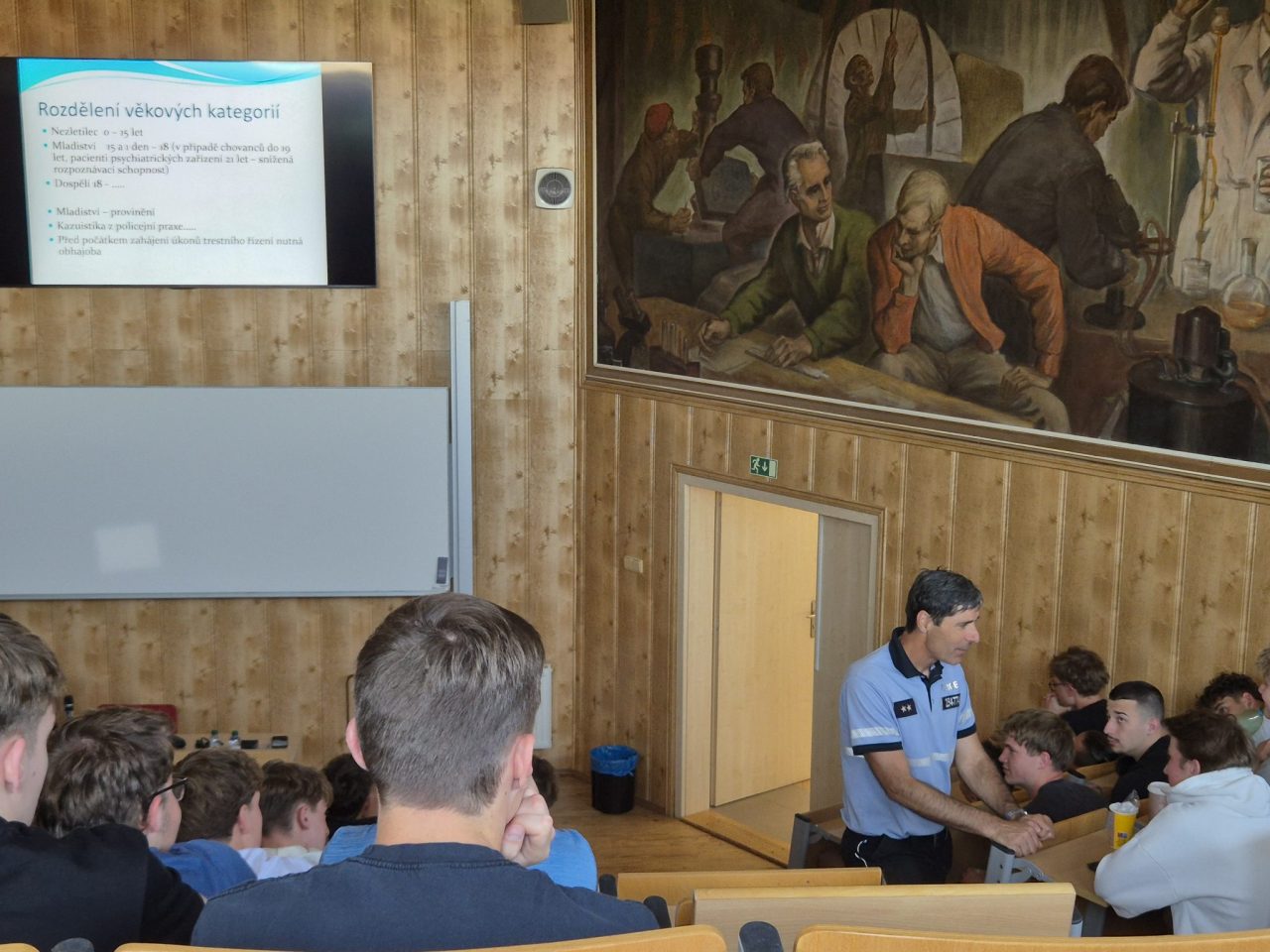 20250618 103111 - Přednášky Policie ČR: Trestní odpovědnost - 18. 6. 2025