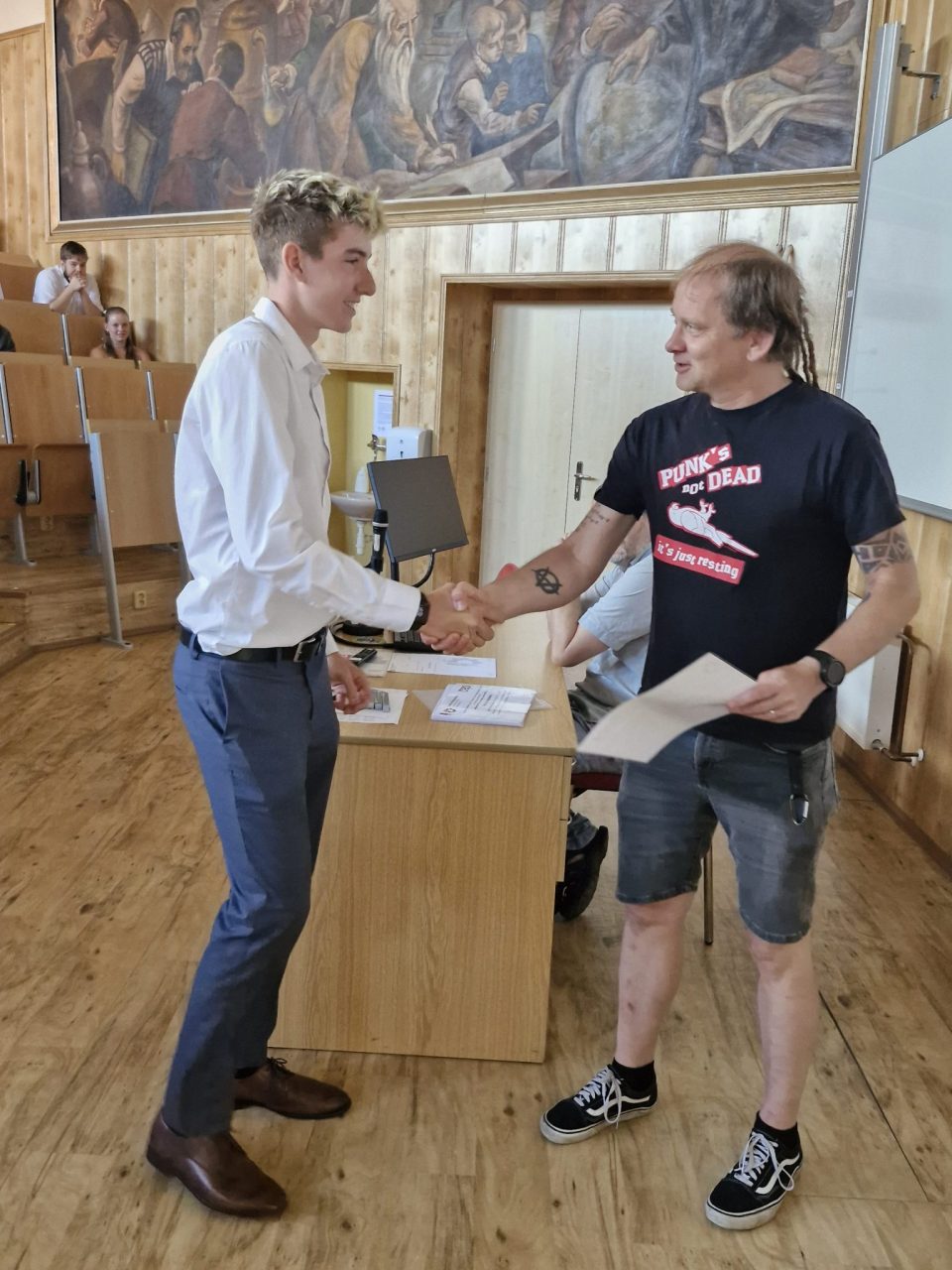 20250627 0941300 - Předání motivačních stipendií za 2. pololetí