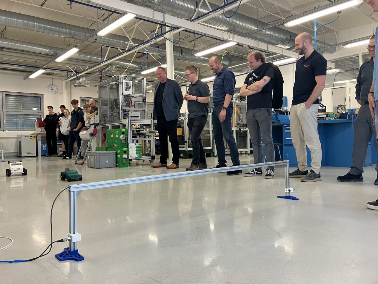 IMG 0091 - Hodnocení školních projektů žáků střední školy v závodě Robert Bosch v Českých Budějovicích