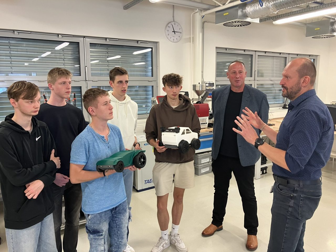 IMG 0109 - Hodnocení školních projektů žáků střední školy v závodě Robert Bosch v Českých Budějovicích