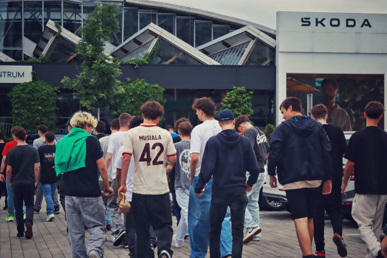 Image 14 1 - Exkurze třídy 2.S a 3.S: Škoda Mladá Boleslav