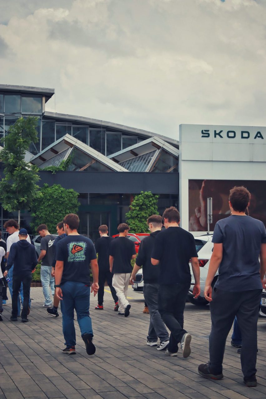 Image 15 1 - Exkurze třídy 2.S a 3.S: Škoda Mladá Boleslav