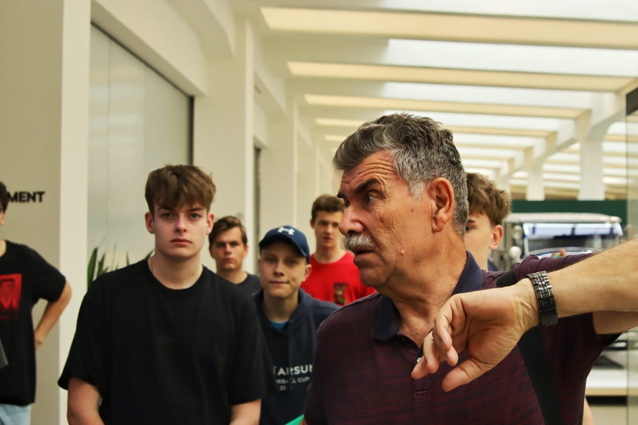 Image 9 1 - Exkurze třídy 2.S a 3.S: Škoda Mladá Boleslav