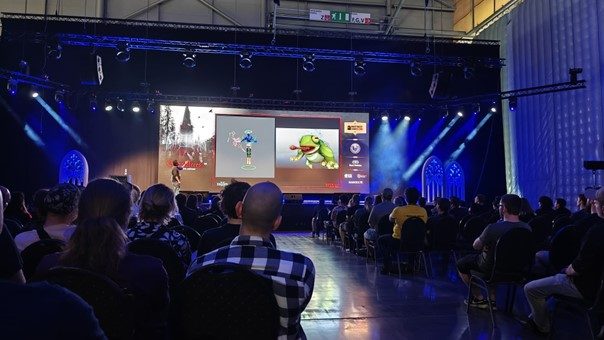 Obrazek9 - Konference Game Access s kroužkem Tvorba gamebooku