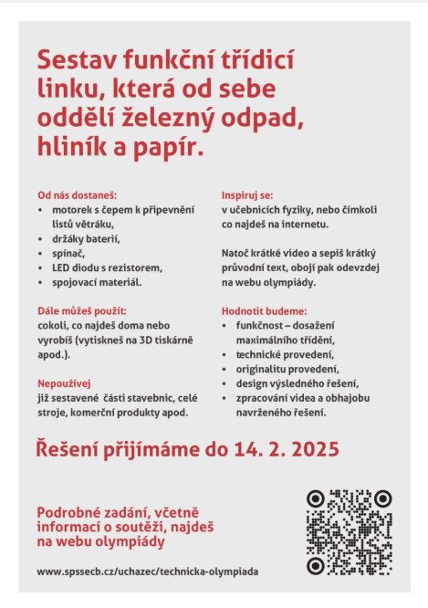 Vystrizek1 1 - Proběhl 3. ročník technické olympiády - základní kolo