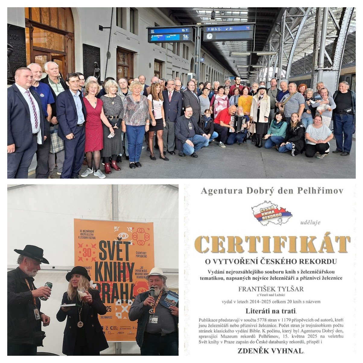 spolecne foto LiteratiNT COLLAGE - I učitelé odborných předmětů píší knihy