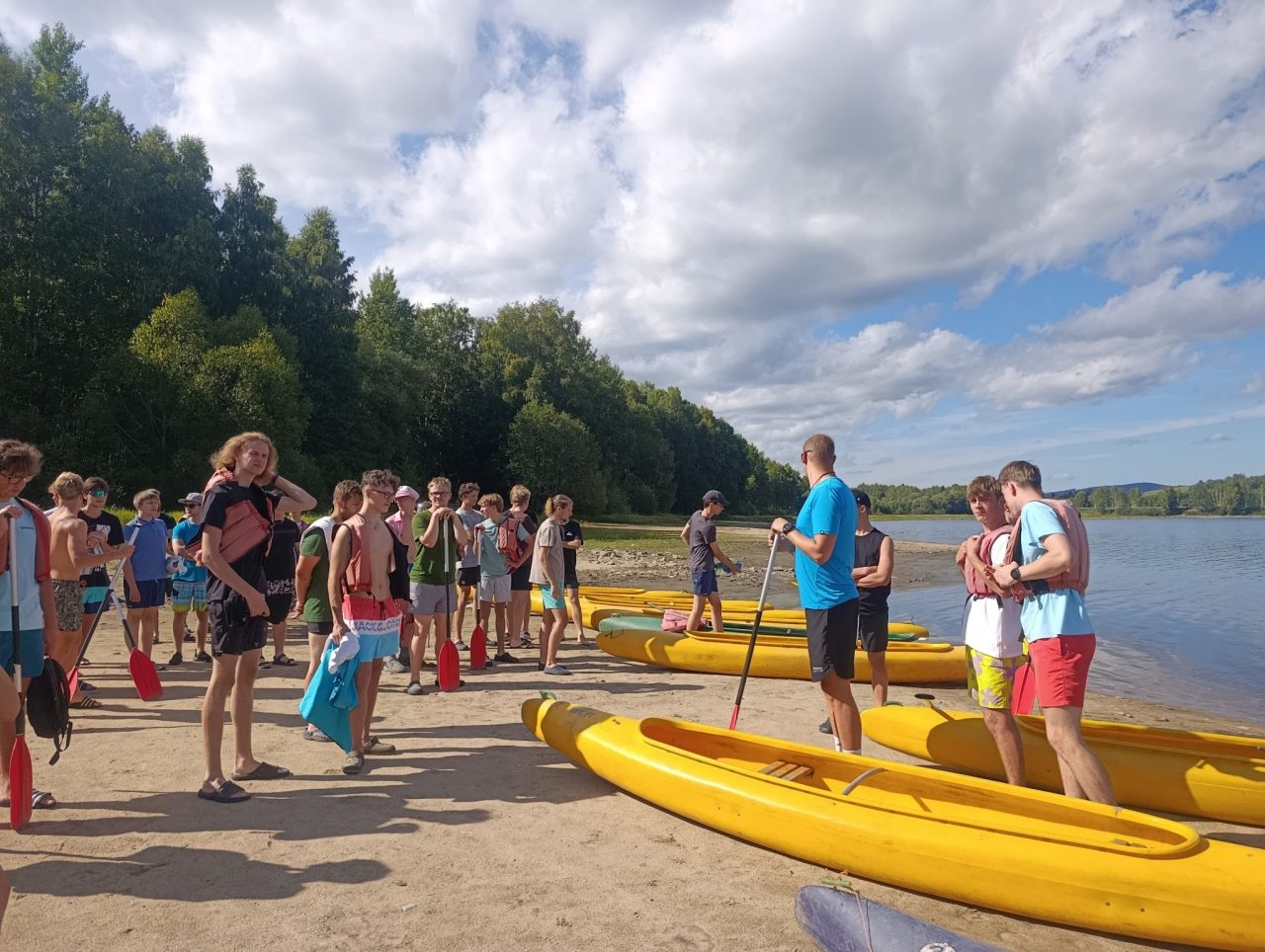 IMG 20250908 150959 1 - Sportovně-turistický kurz 8. –12. září 2025 Nová Pec, Lipno (3.EE a 3.ER)