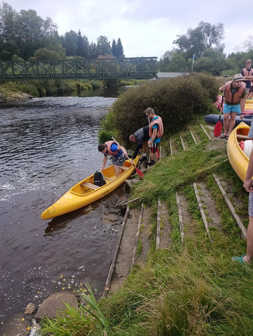 IMG 20250911 115950 1 - Sportovně-turistický kurz 8. –12. září 2025 Nová Pec, Lipno (3.EE a 3.ER)