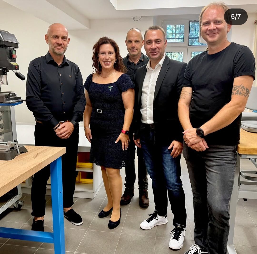Screenshot 20250905 075202 Instagram - Technická základka: SPŠ strojní a elektrotechnická spustila unikátní projekt se ZŠ Dukelská