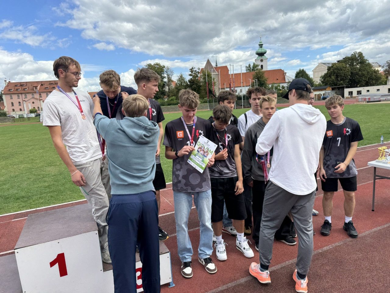 thumbnail IMG 8656 - Středoškolský atletický pohár na Sokolském ostrově