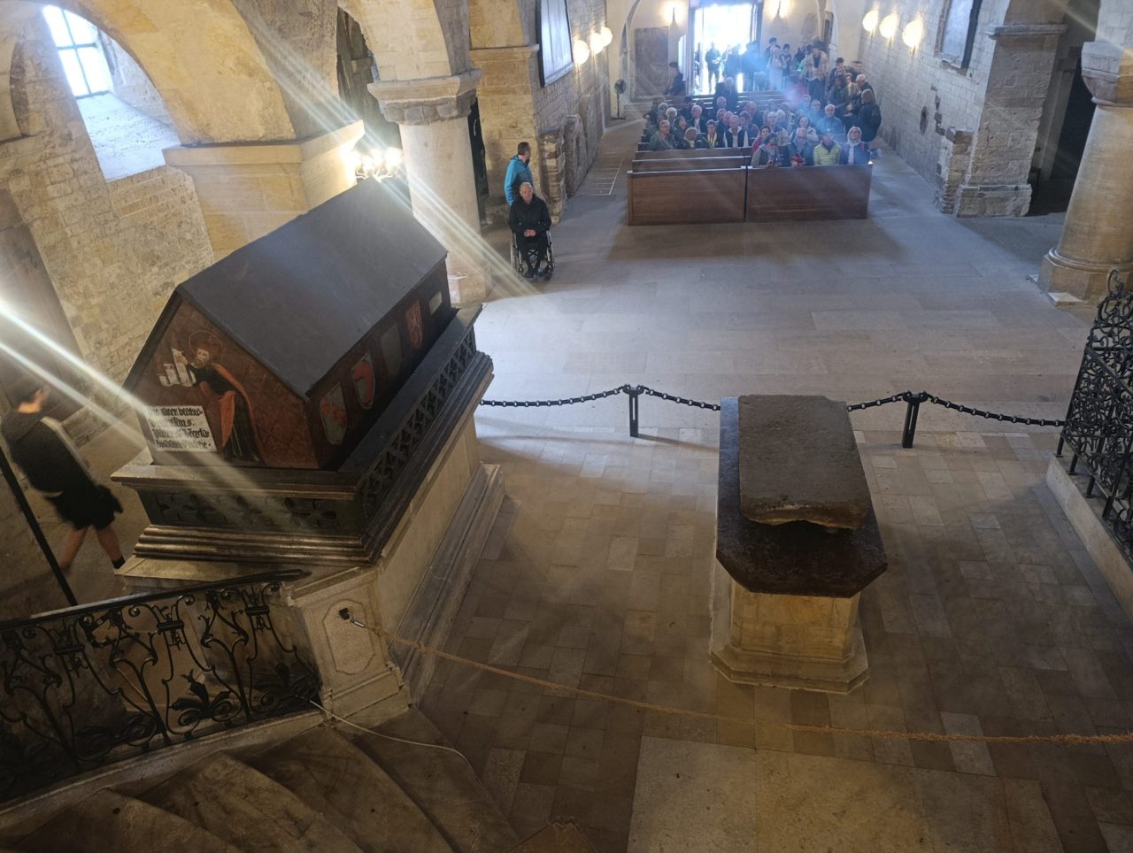 IMG 20251009 105512 - Společenskovědní exkurze do Prahy (3.EM a 3.ER)