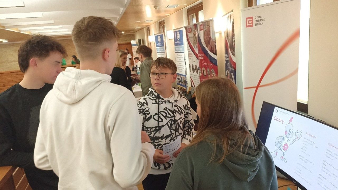Obrazek8 - Prezentace školy na burzách středních škol