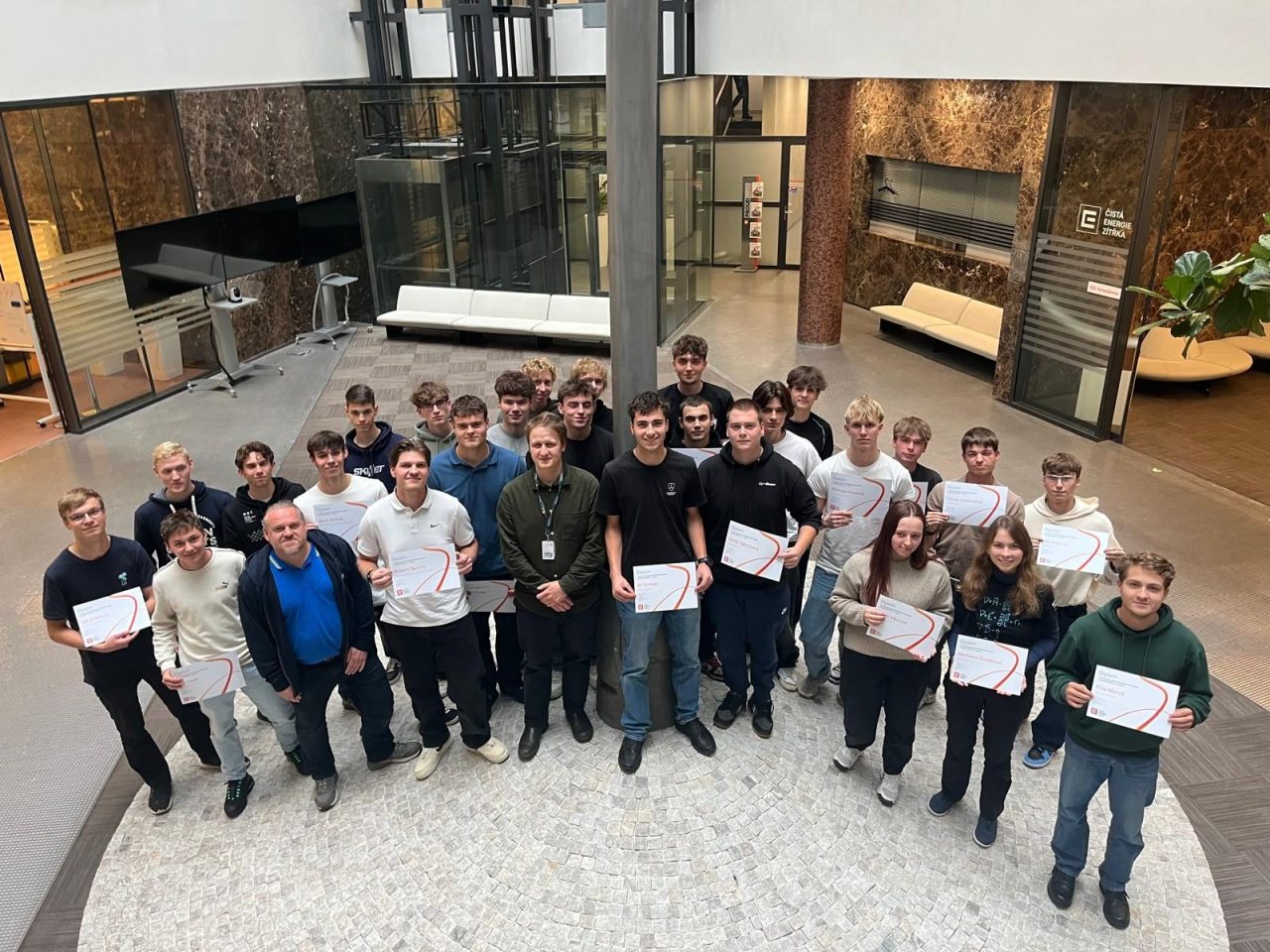 original DA13643A 77B2 4479 8CB0 B4F43FEDE9B7 - Naši žáci na špičce energetiky: Účast na SMR Maturitě ČEZ