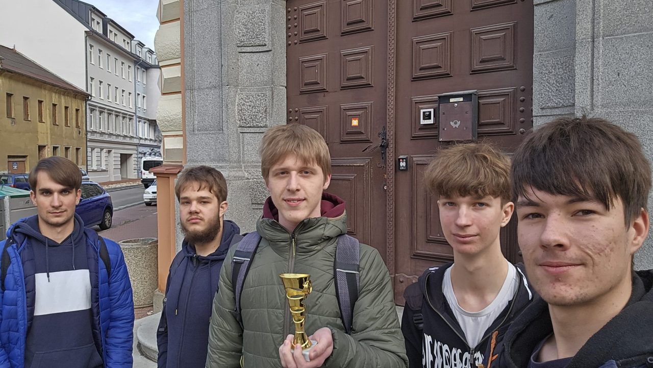 1000019685 - Oblastní kolo soutěže pIšQworky - 1. místo týmu SPŠSEČB