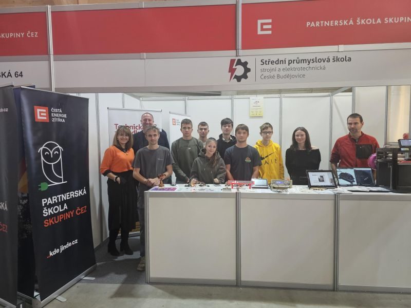 1762632287507 - Prezentace školy na výstavě Vzdělání a řemeslo – 1. místo v soutěži „Škola doporučená zaměstnavateli“